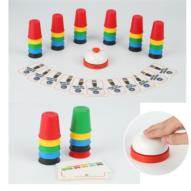 Stapelbecher, Brettspiele, Spi – Quick Games Party Bewertung und Preis