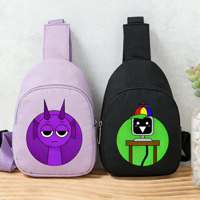 Cartoon Sprunki Brusttaschen A – Party Games Phone Bewertung und Preis