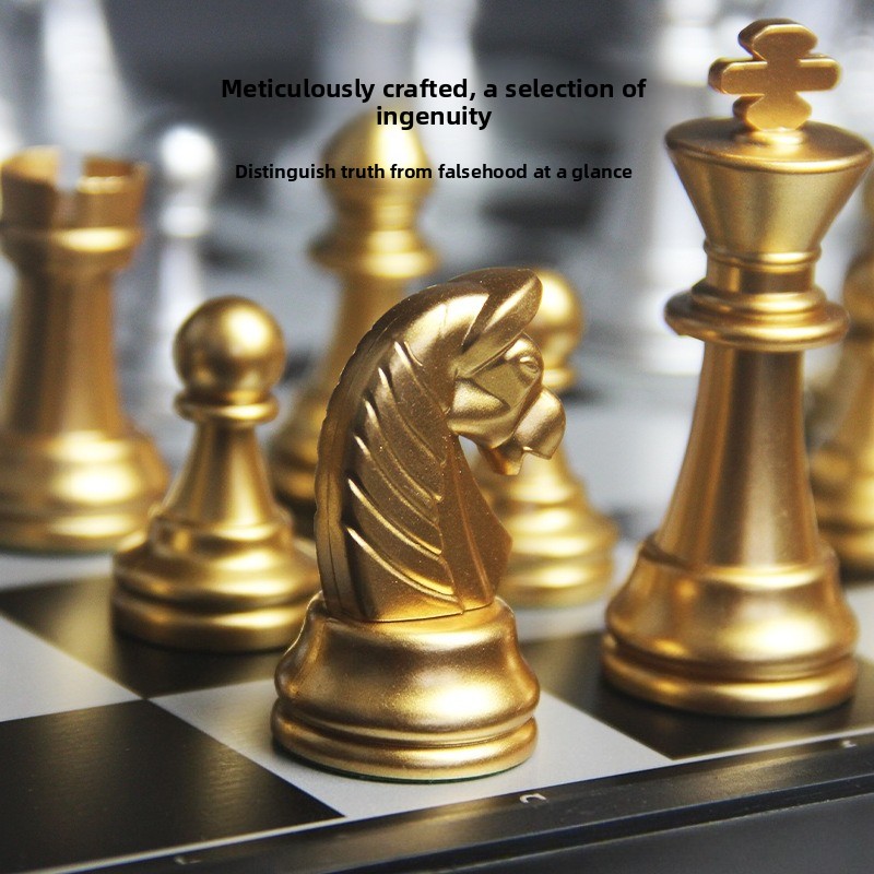 Magnetisches Gold-Silber-Schac – Book Party Games Bewertung und Preis