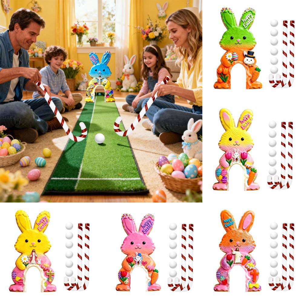 Familien-Golfspiel Osterhase M – Party Games Golf Bewertung und Preis