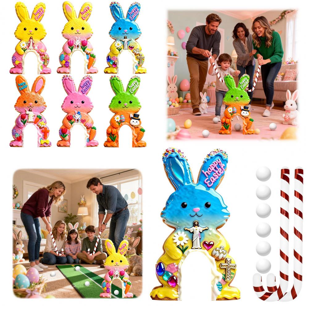 Familien-Golfspiel Osterhase M – Party Games Golf Bewertung und Preis