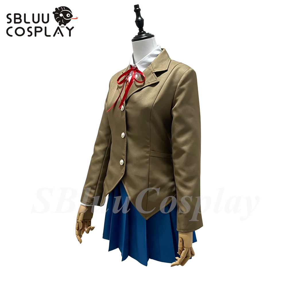 SBluuCosplay Game Cos Monika C – Party Games School Bewertung und Preis