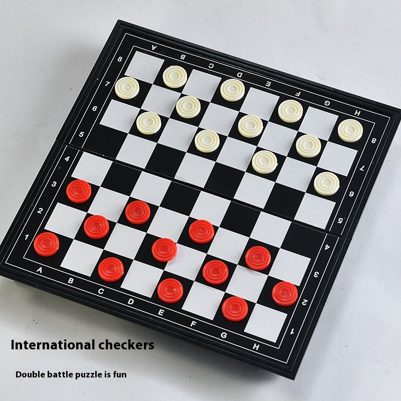 Zwei in einem faltbaren Bretts – Party Games Competition Bewertung und Preis