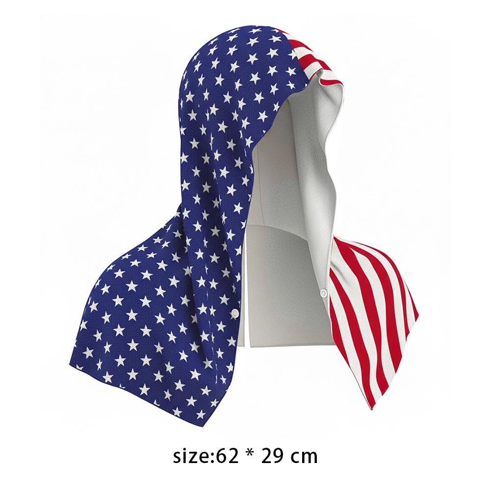 Kopftuch mit Nationalflagge un – Quick Games Party Bewertung und Preis