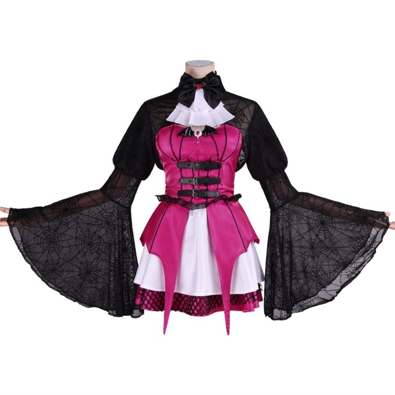 Anime Vampir Draculaura Cospla – Party Games School Bewertung und Preis
