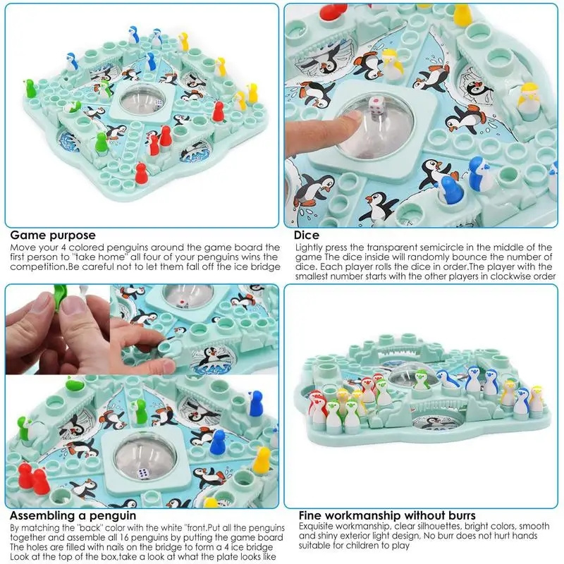 Multiplayer Pinguin Fliegendes – Party Games Competition Bewertung und Preis