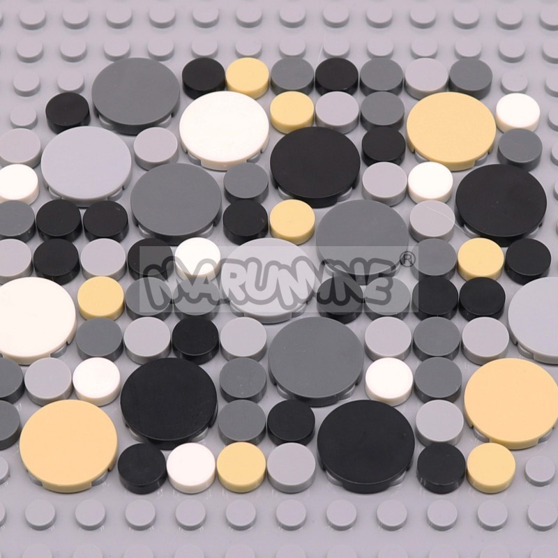 350PCS Runde Fliesen Blöcke 1x – Lego Set City Bewertung und Preis