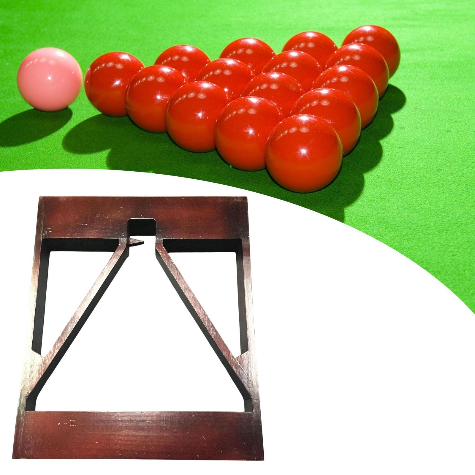 Billard Ball Dreieck Rack Pool – Party Games Competition Bewertung und Preis
