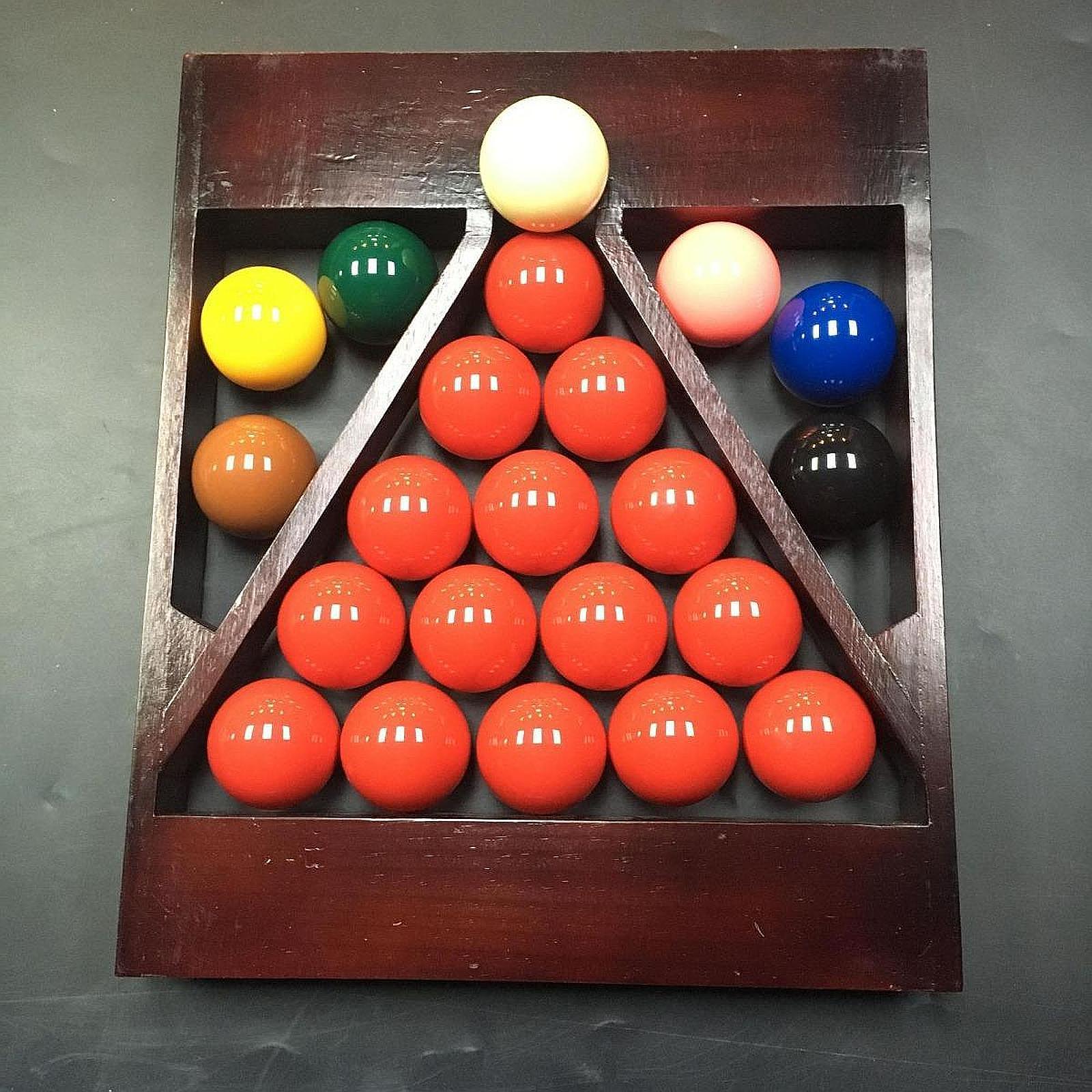 Billard Ball Dreieck Rack Pool – Party Games Competition Bewertung und Preis