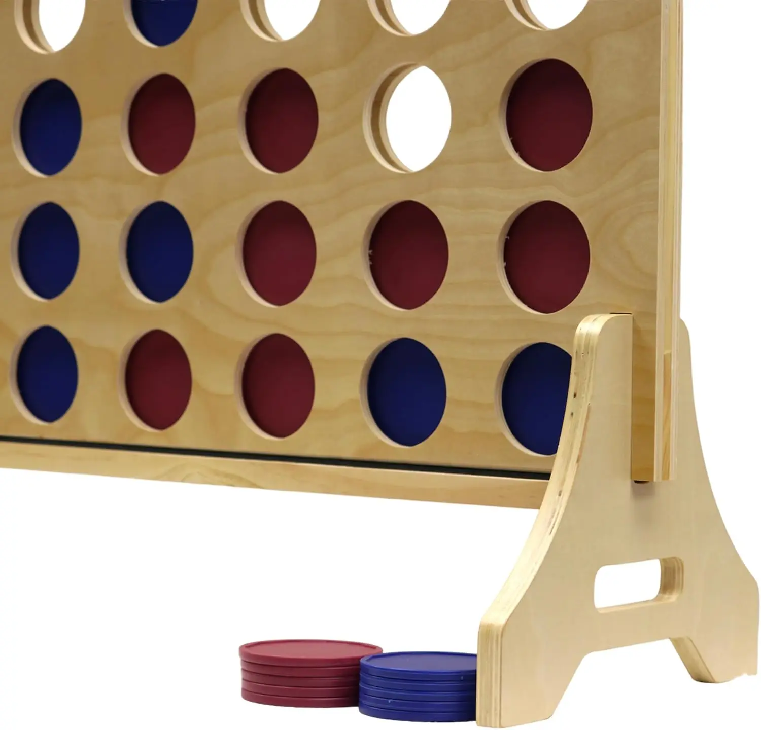 Riesiges 4er-in-einer-Reihe-Sp – Party Games Adults Indoor Bewertung und Preis