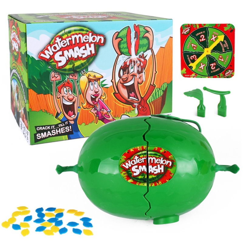 Wasserspritz-Wassermelonen-Par – Party Games Adult Birthday Bewertung und Preis